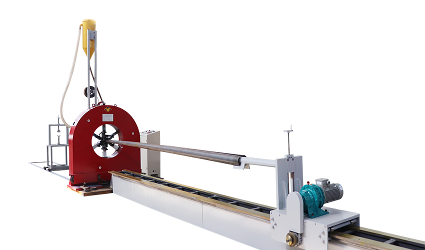 HFH自动合缝焊接生产线灯杆焊接机